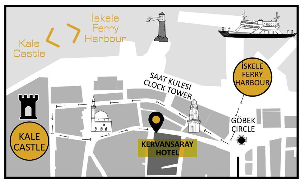Kervansaray Canakkale Hotel - Special Category Eksteriør bilde